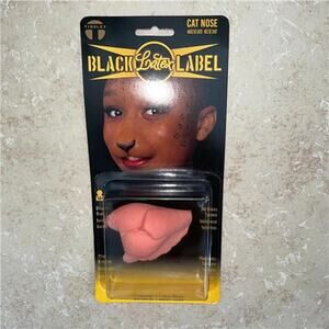 KITTY CAT FACE TIGER LEOPARD ANIMAL NOSE PROSTHETIC COSTUME MAKEUP DFBLL023